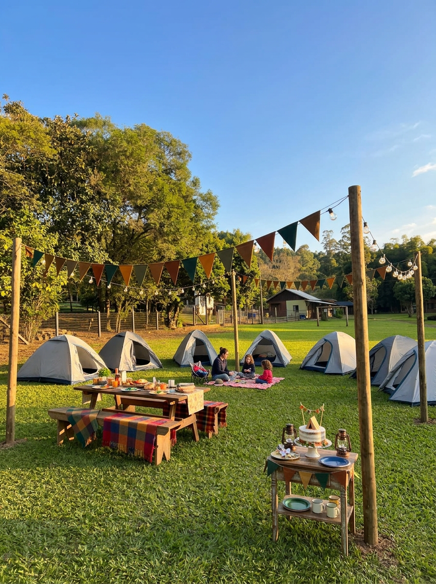 Festa de Acampamento